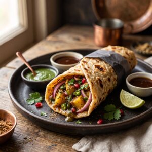 Aloo Wrap