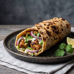 Chicken Tikka Wrap