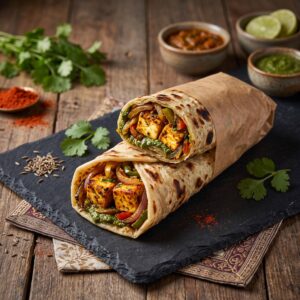 Paneer Tikka Wrap
